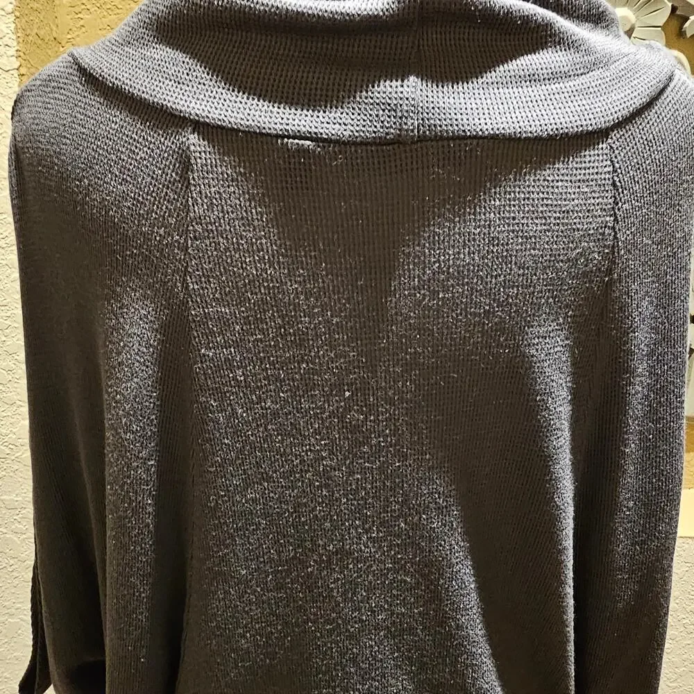 Victoria’s Secret Lightweight Knit Sweater Dress XS Cowl Neck  Boho Cottagecore - Picture 12 of 16